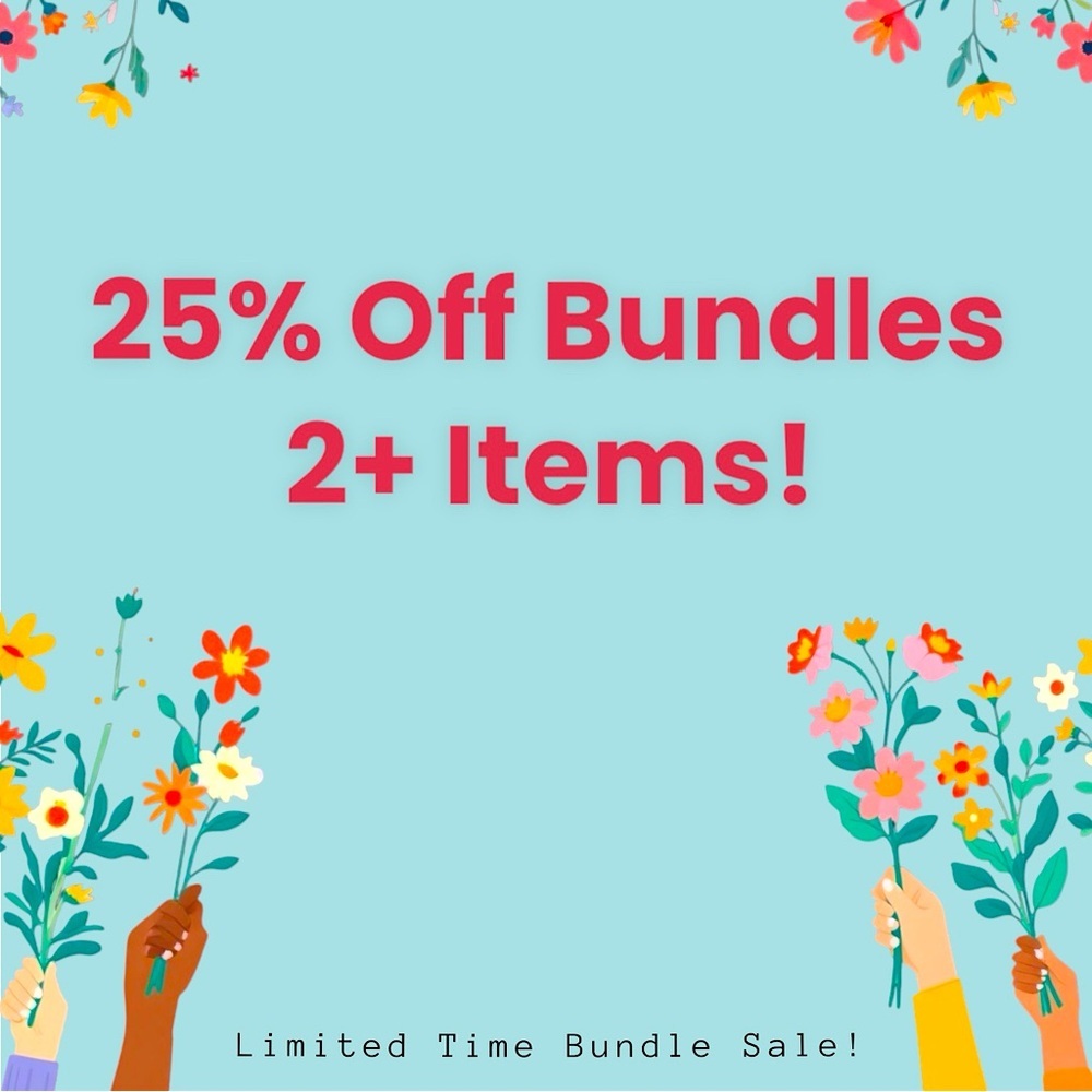 Bundle 2+ Items from my closet for 25%‎ off your entire purchase !!